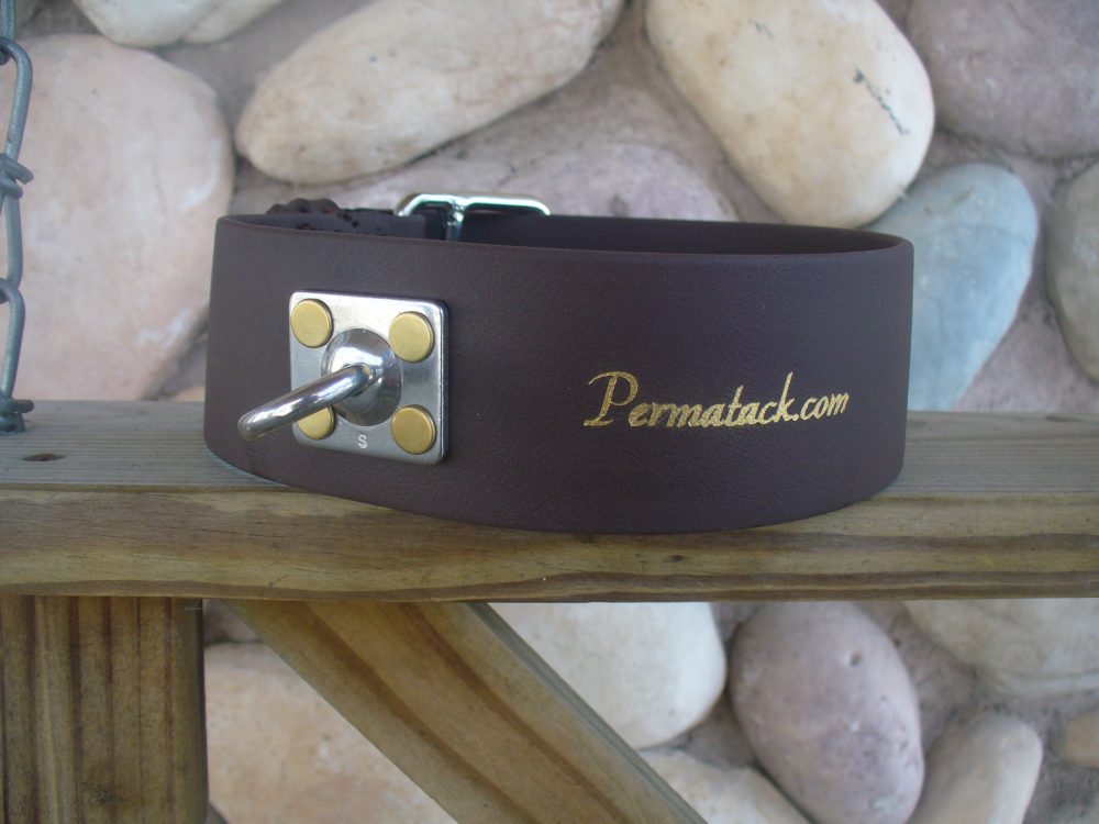 “Hillock” tracking collar by Permatack United Blood Trackers