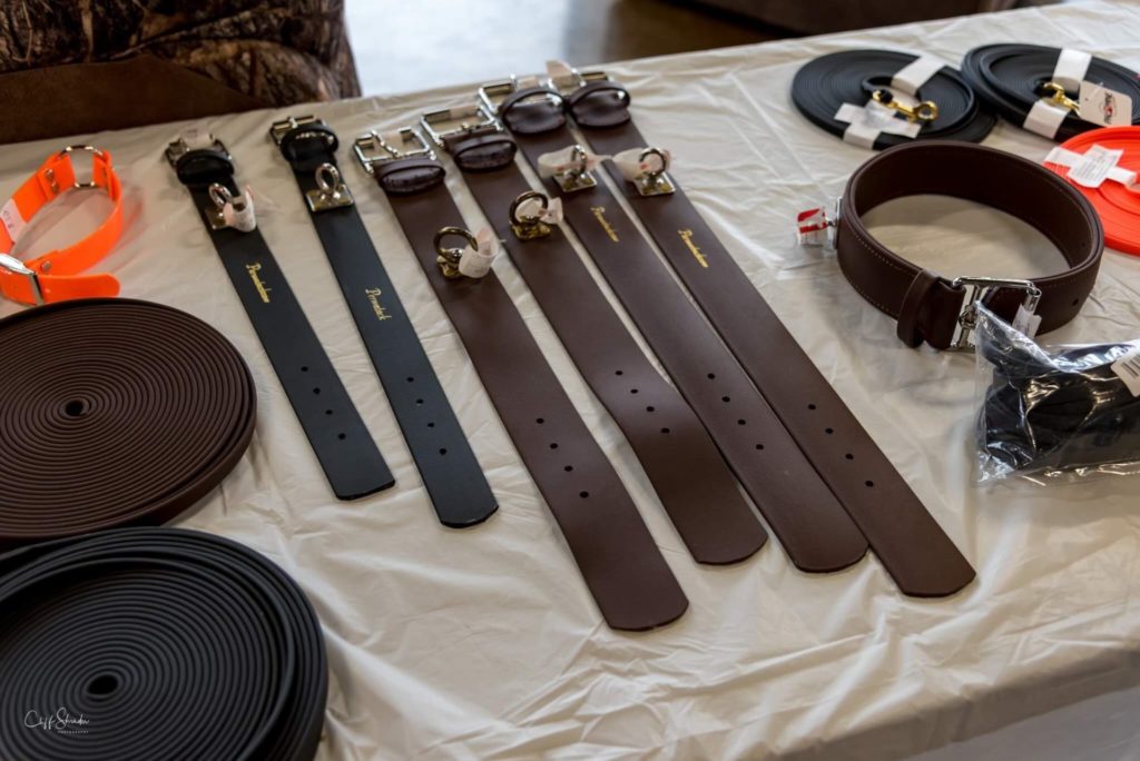 “Hillock” tracking collar by Permatack United Blood Trackers